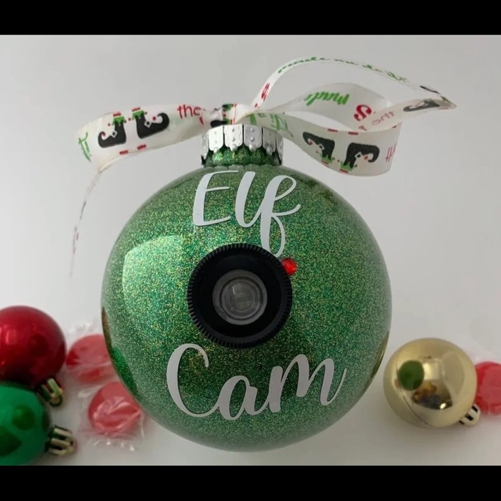 🎄Elf Cam Ornament - Picture 2 of 4